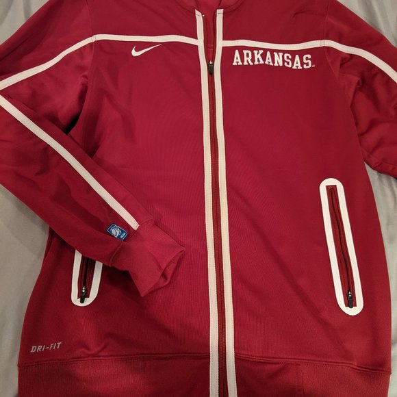 Arkansas Razorbacks Nike Basketball Jacket - Picture 1 of 5